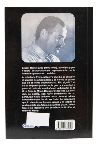 Adiós A Las Armas / Ernest Hemingway