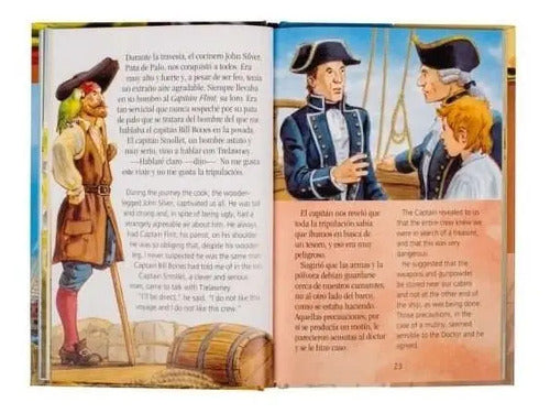 La Isla Del Tesoro Bilingüe Esp-ing / R.l. Stevenson