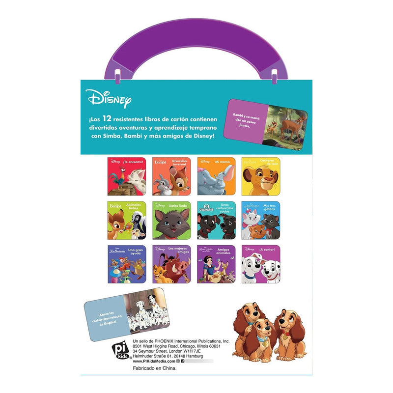 Animales Bebés Disney (12 Libros) / Disney