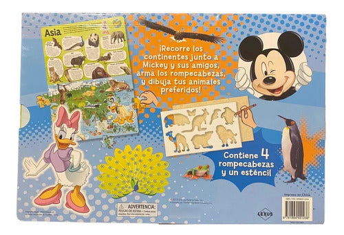 Mickey Mouse El Maravilloso Mundo Animal / Lexus