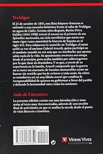 Trafalgar / Benito Perez Galdos