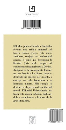 Antigona / Genaro Godoy