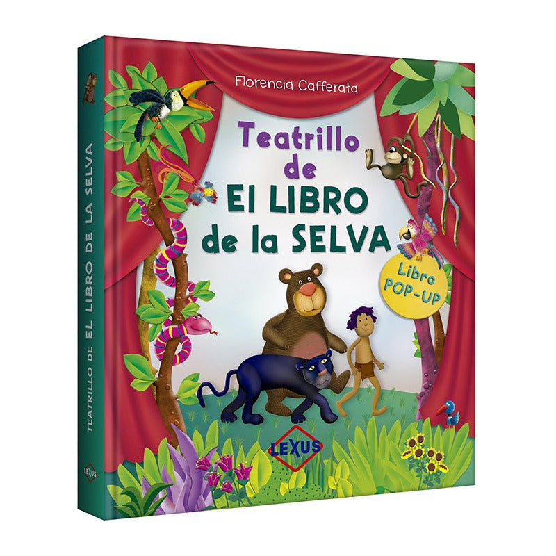 Teatrillo De El Libro De La Selva / Lexus