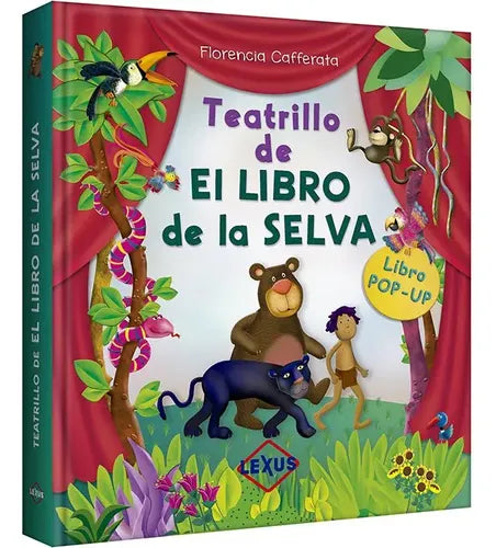 Teatrillo De El Libro De La Selva / Lexus