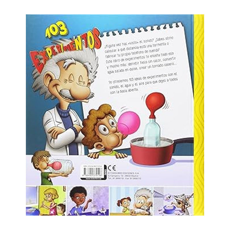 103 Experimentos (tapa Dura) / Lexus
