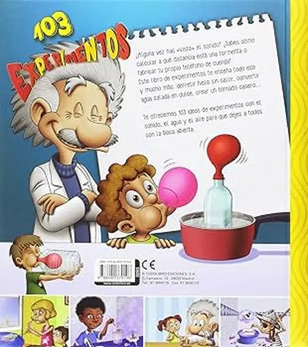 103 Experimentos (tapa Dura) / Lexus
