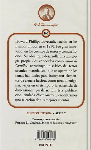 El Necronomicon / Lovecraft