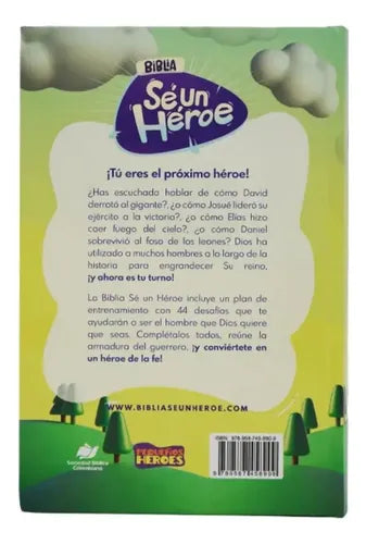 Biblia Para Niños Se Un Heroe Tla (tapa Dura) / Sbu