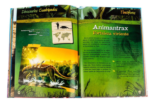 Dinosaurios 3d (tapa Dura Incluye Lentes) / Lexus