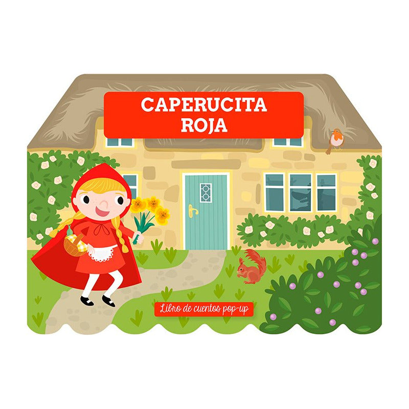 Caperucita Roja Pop Up Grande / Lexus