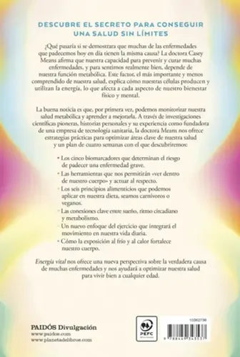 Energía Vital / Casey Means