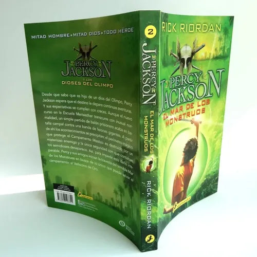 Percy Jackson El Mar De Los Monstruos / Rick Riordan