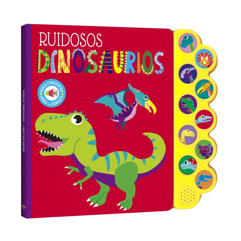Ruidosos Dinosaurios - 10 Sonidos / Lexus