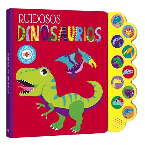 Ruidosos Dinosaurios - 10 Sonidos / Lexus