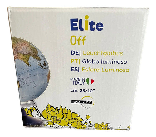 Globo Terráqueo Elite Físico / Político 25 Cms Con Luz