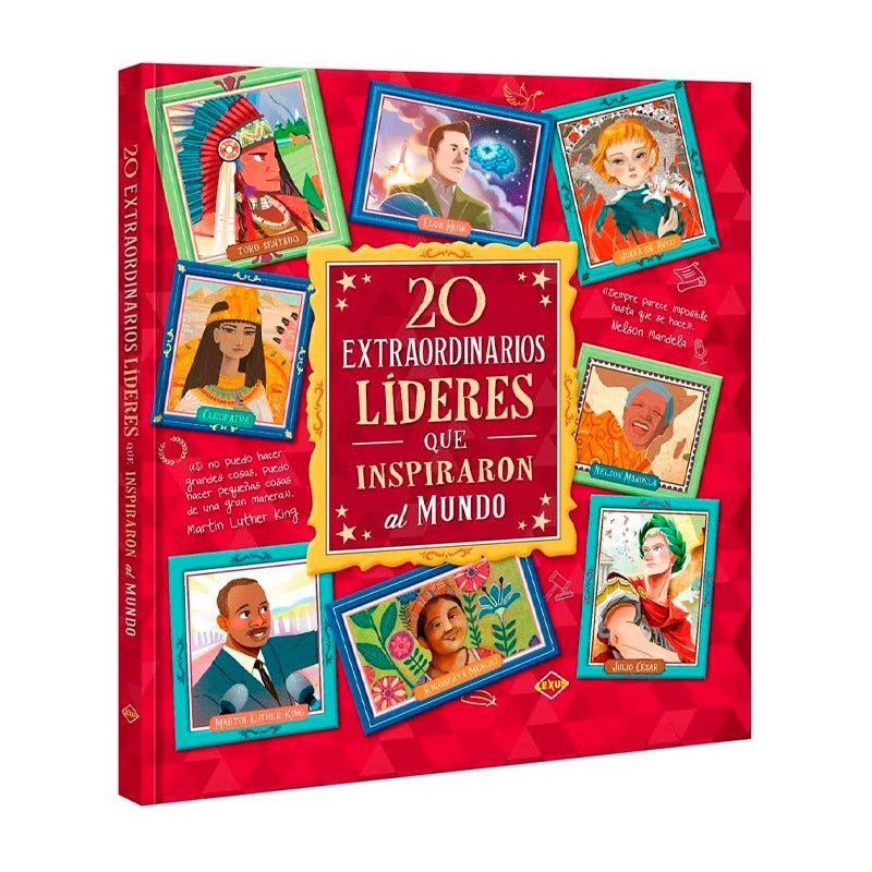 20 Extraordinarios Líderes Que Inspiraron Al Mundo / Lexus