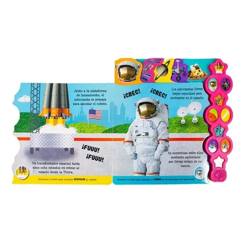 Asombroso Espacio (libro Con Sonidos) / Lexus