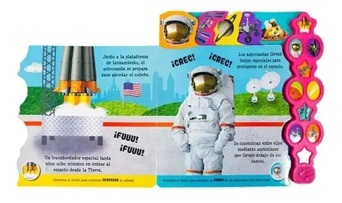 Asombroso Espacio (libro Con Sonidos) / Lexus