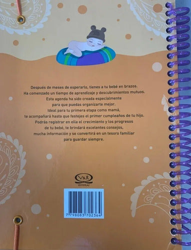 Agenda De La Mama Y El Bebe (tapa Dura)