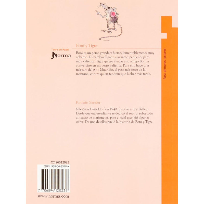 Boni Y Tigre / Kathrin Sander