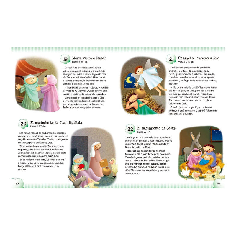 365 Historias Bíblicas (tapa Dura) / Lexus