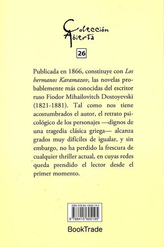 Crimen Y Castigo / Fiodor Dostoievski