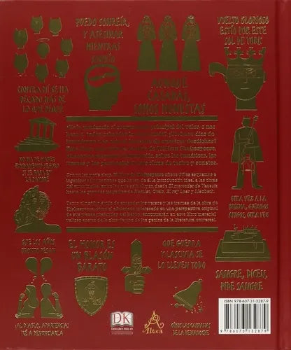 Dk El Libro De Shakespeare (tapa Dura)