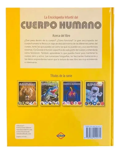 La Enciclopedia Infantil Del Cuerpo Humano (t. Dura) / Lexus