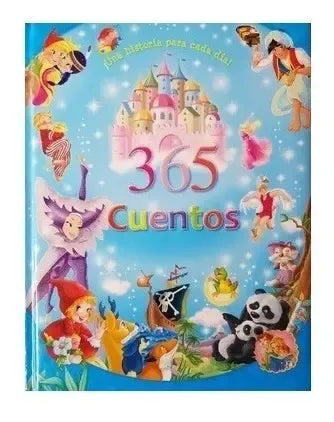 365 Cuentos Una Historia Para Cada Día (tapa Dura)