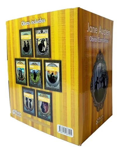 Pack Obras Completas (7 Tomos) / Jane Austen