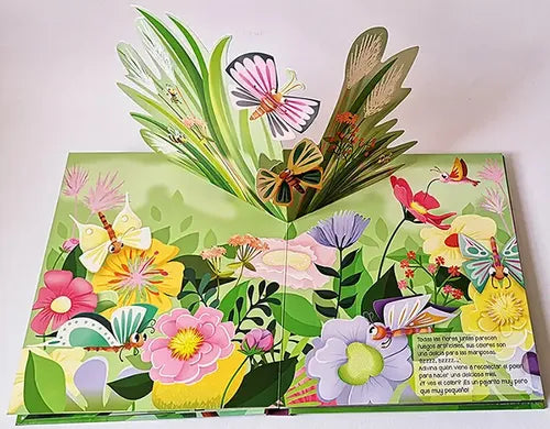En El Jardin, Pop-up / Ediciones Lu