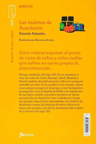 Las Maletas De Auschwitz / Daniela Palumbo