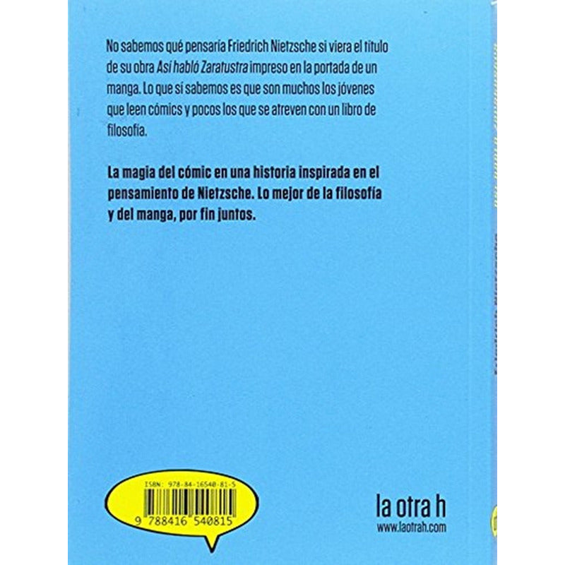 Asi Hablo Zaratustra (el Manga) / Friedrich Nietzsche