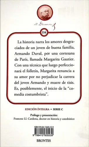 La Dama De Las Camelias / Alejandro Dumas
