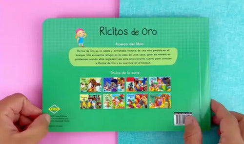 Ricitos De Oro (tapa Dura) / Clásicos Infantiles