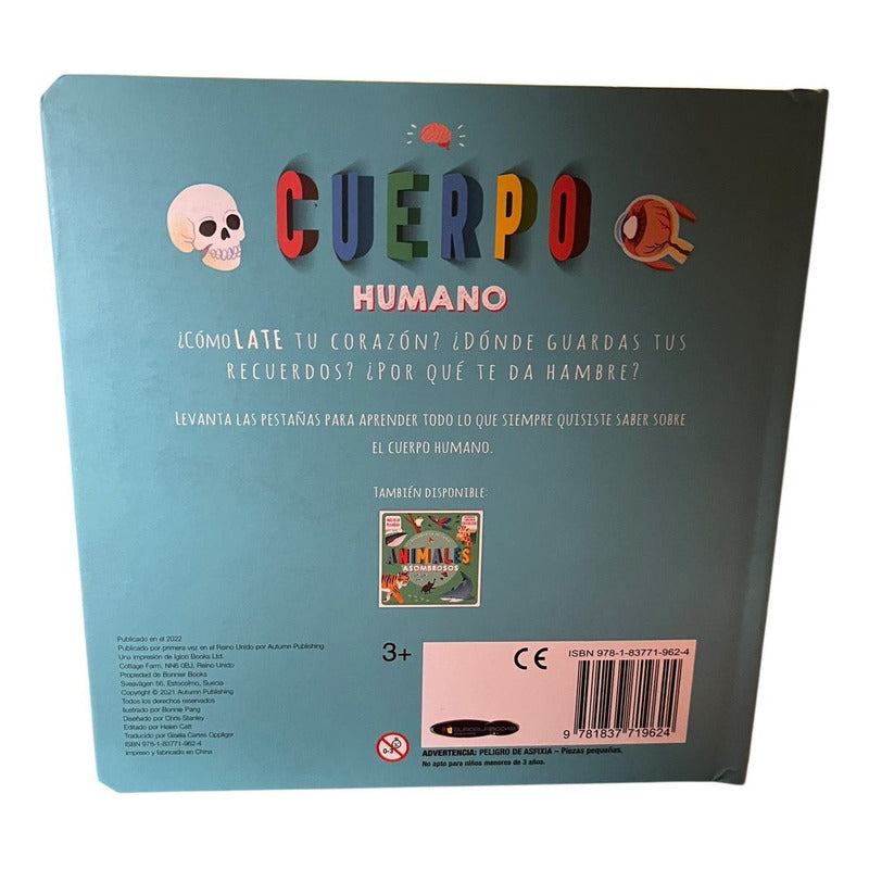 Cuerpo Humano Levanta La Pestaña (tapa Dura) / Eurosur