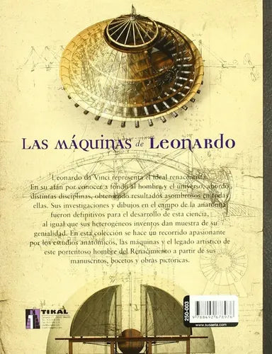 Las Máquinas De Leonardo (tapa Dura) / Lexus