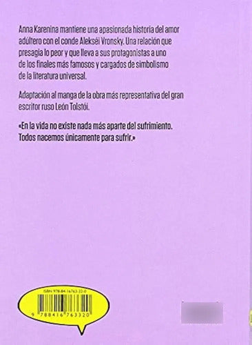 Anna Karenina El Manga / Leon Tolstoi