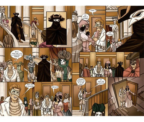 El Fantasma De La Ópera (novela Grafica) / Gastón Leroux