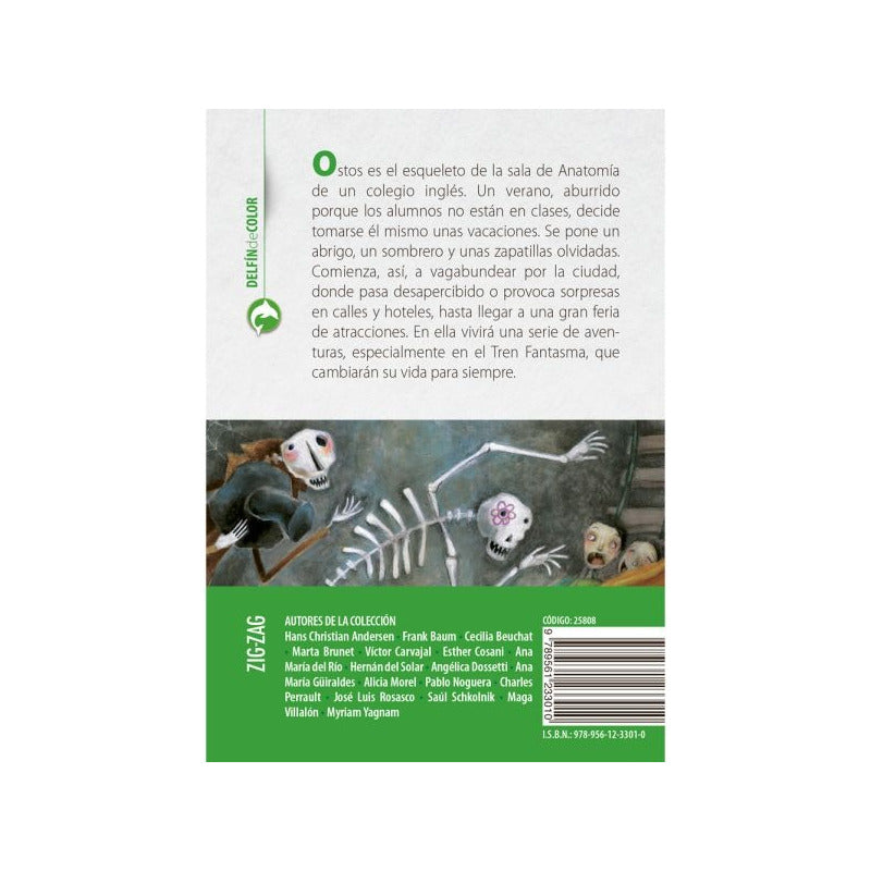 Un Esqueleto En Vacaciones / Ana María Del Río