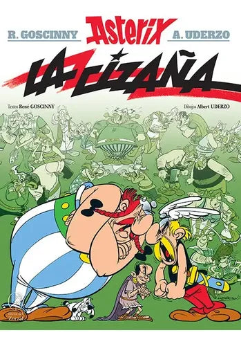 Asterix 15 - La Cizaña / Rene Goscinny