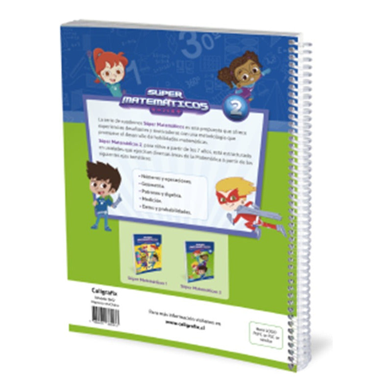 Super Matematicos 2 / Caligrafix