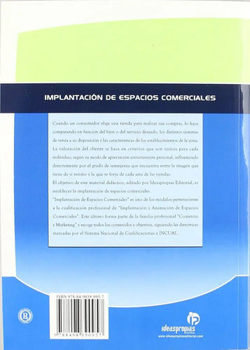 Implantacion De Espacios Comerciales / Ana Isabel Bastos
