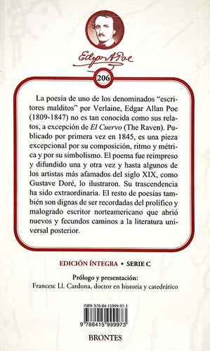 El Cuervo Y Otros Poemas / Edgar Allan Poe