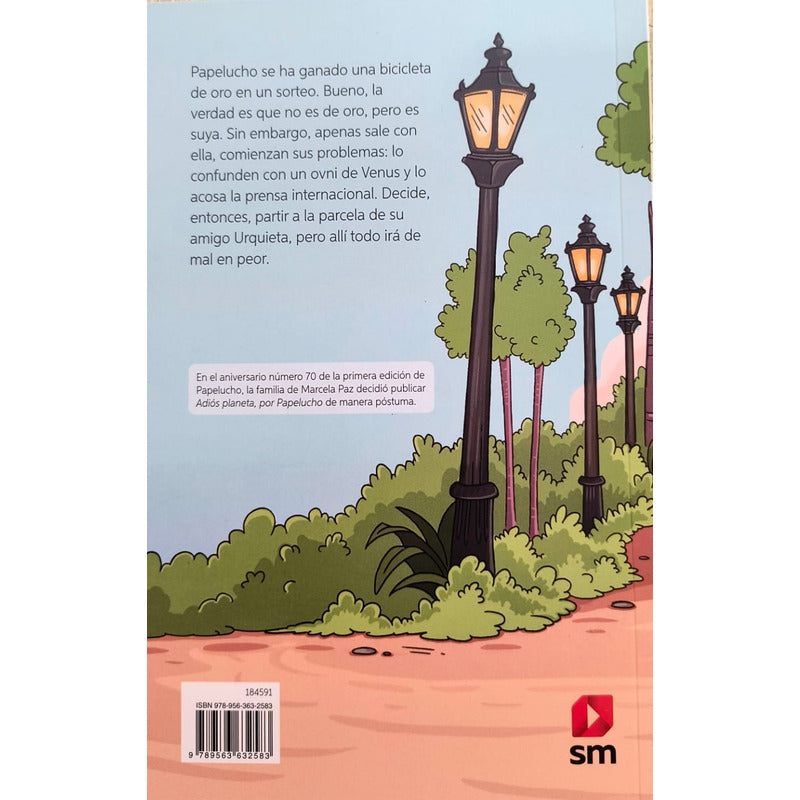 Adios Planeta, Por Papelucho / Marcela Paz