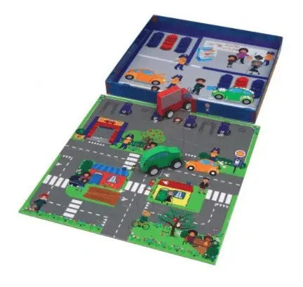Mi Pequeña Estacion De Servicio Juega, Aprende Y Diviertete