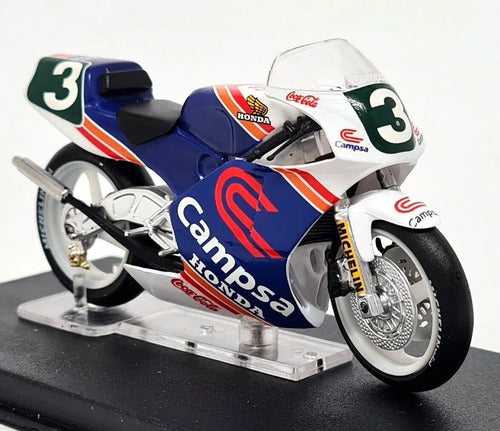 Moto Colección Escala Gp Honda Nsr250 Sito Pons 1988 1/24