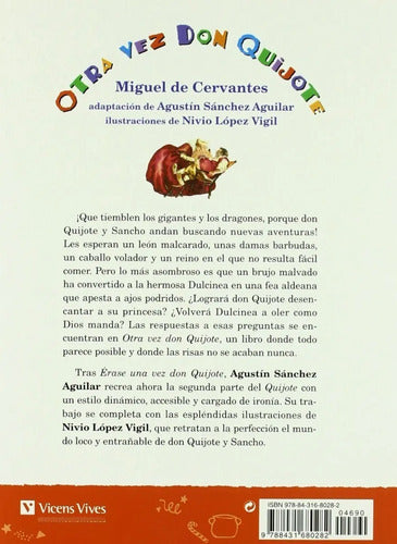 Otra Vez Don Quijote / Agustin Sanchez Aguilar
