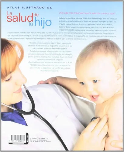 Atlas Ilustrado De La Salud De Tu Hijo / Susaeta