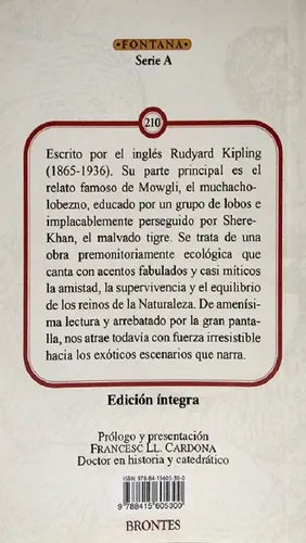 El Libro De La Selva / Rudyard Kipling